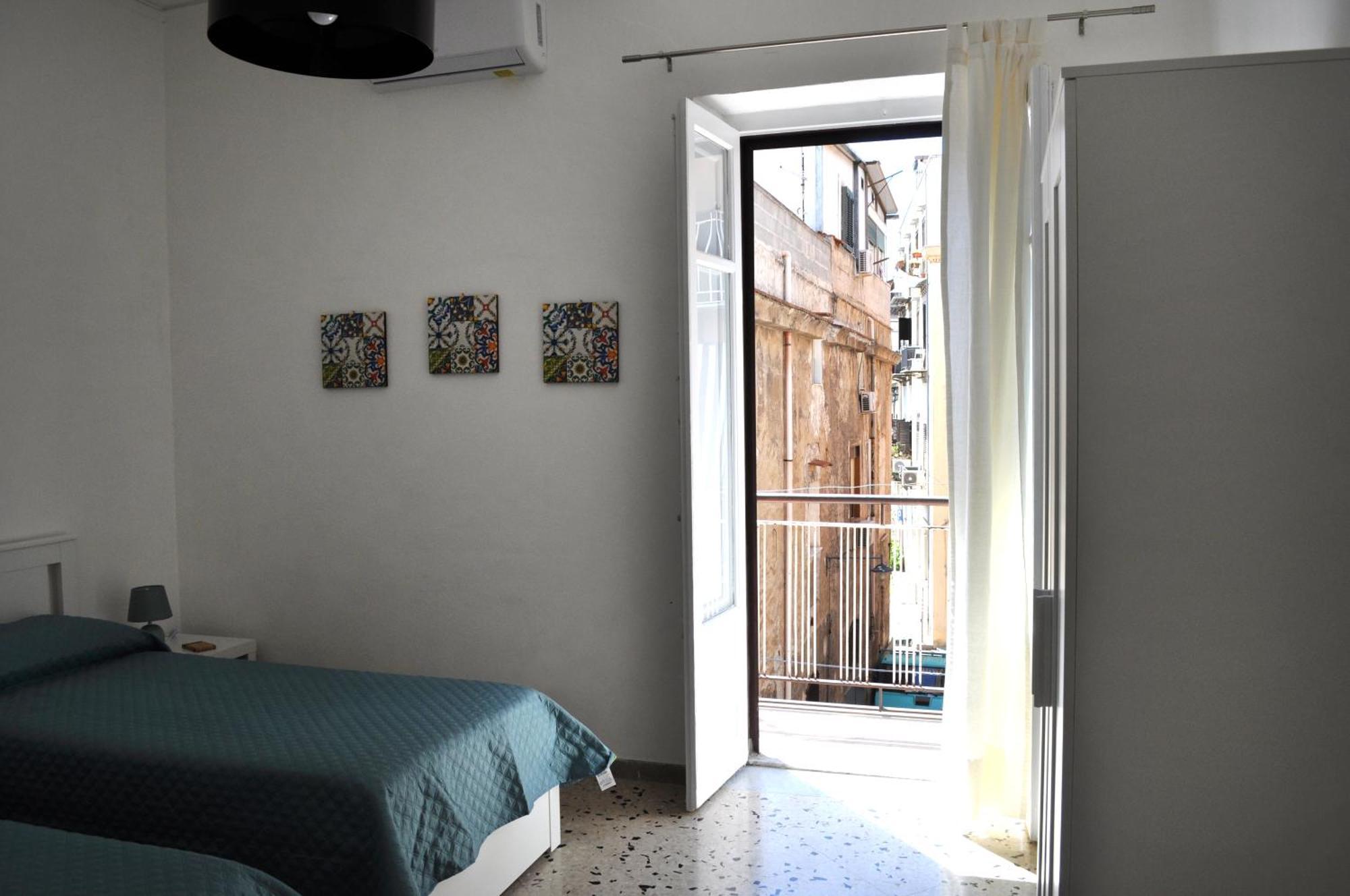 Palermo Centro-Borgo Vecchio "Casa Dalle Zie" Zewnętrze zdjęcie